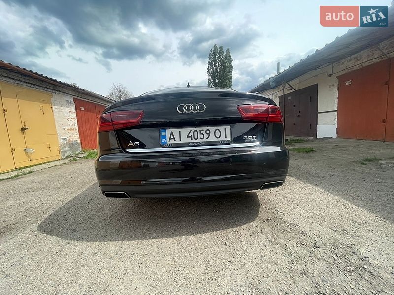 Седан Audi A6 2014 в Білій Церкві