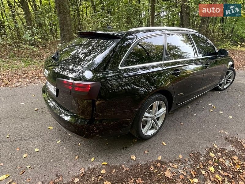 Універсал Audi A6 2013 в Монастириській