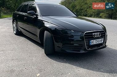 Універсал Audi A6 2013 в Монастириській