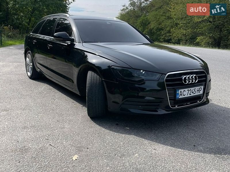 Універсал Audi A6 2013 в Монастириській
