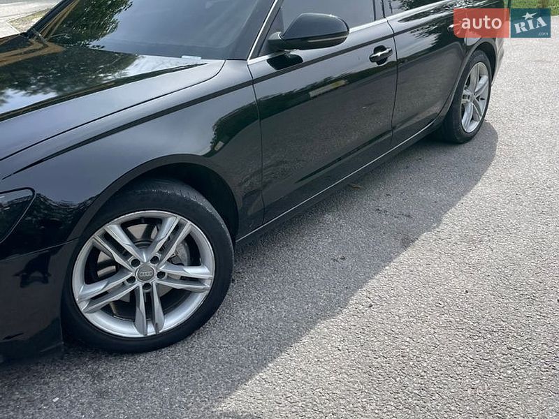 Універсал Audi A6 2013 в Монастириській