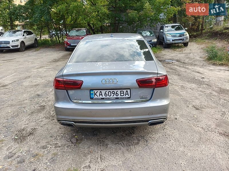 Седан Audi A6 2016 в Києві