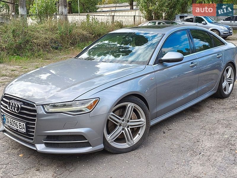 Седан Audi A6 2016 в Києві