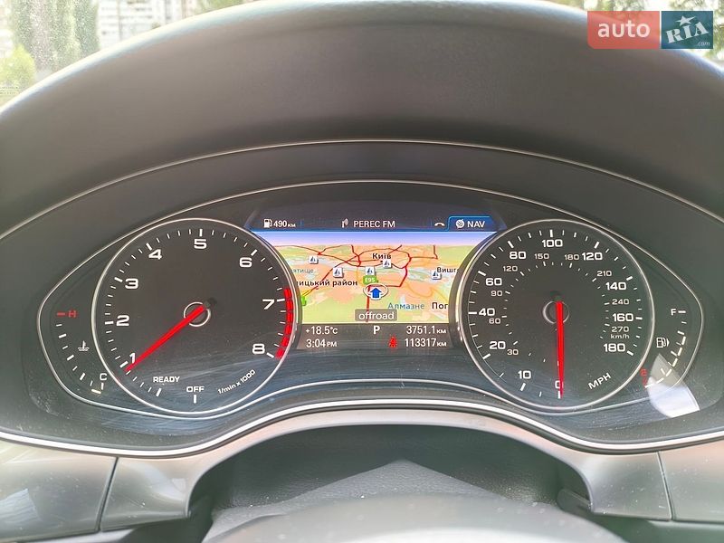 Седан Audi A6 2016 в Києві