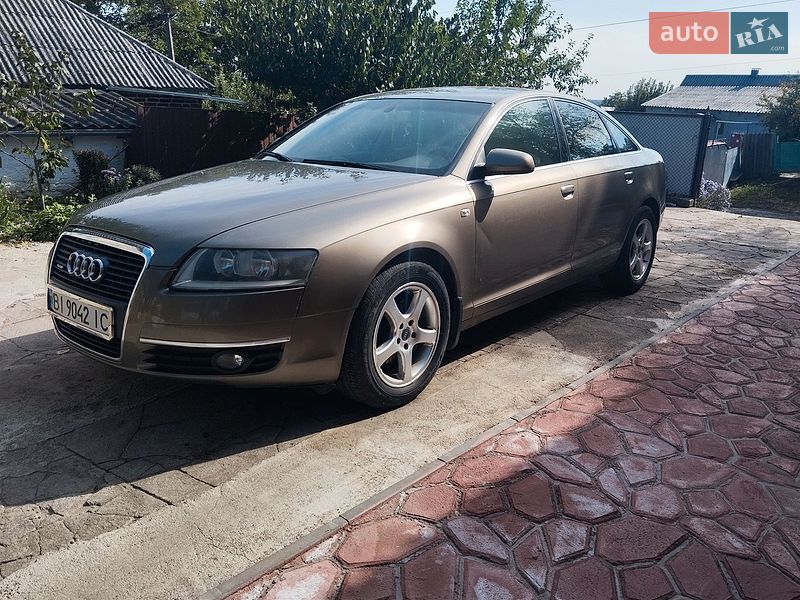 Седан Audi A6 2005 в Карлівці