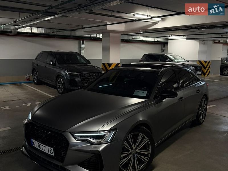 Седан Audi A6 2019 в Києві
