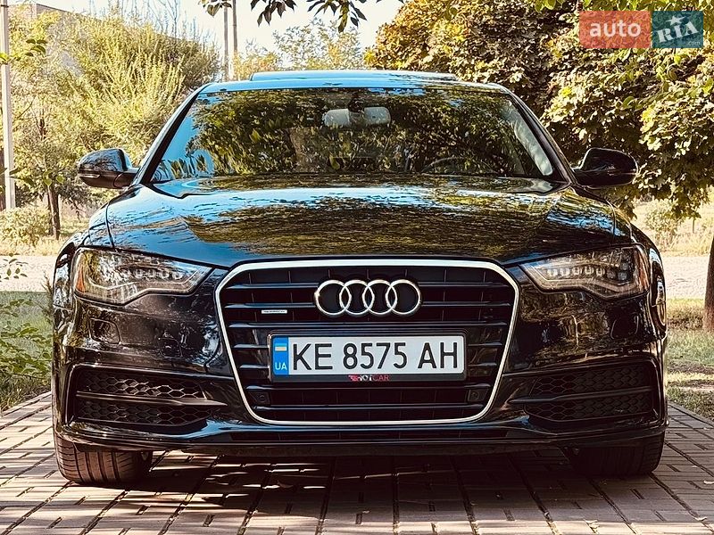 Audi A6 2012