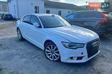 Седан Audi A6 2014 в Дубні