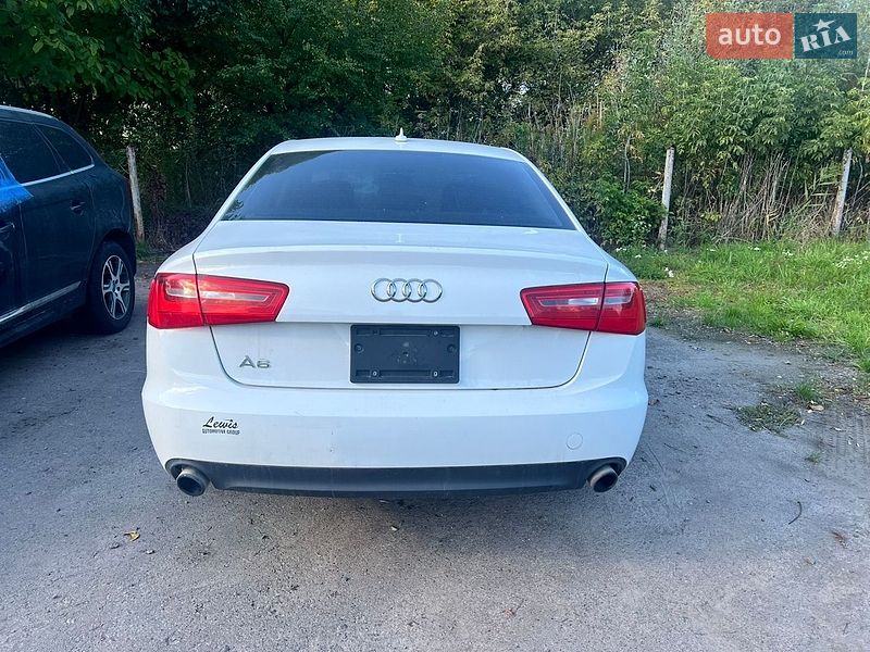 Седан Audi A6 2014 в Дубні