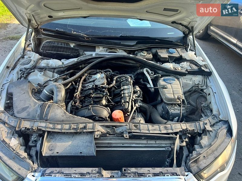 Седан Audi A6 2014 в Дубні