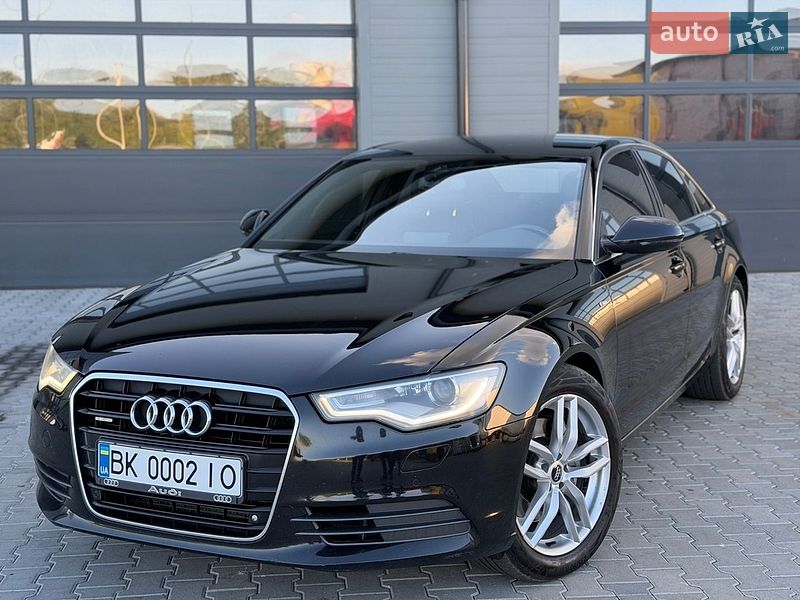 Седан Audi A6 2012 в Сарнах