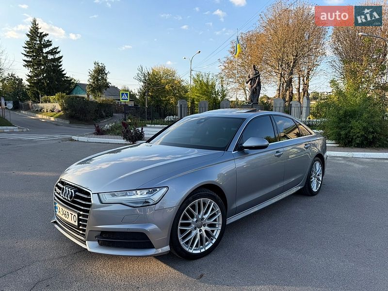 Седан Audi A6 2018 в Киеве Седан Audi A6 2018 в Киеве