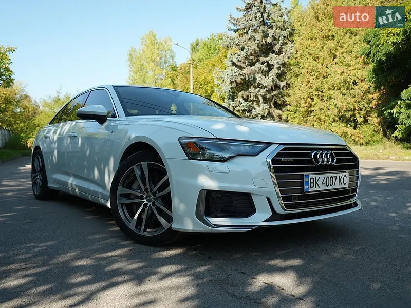 Audi A6 2019
