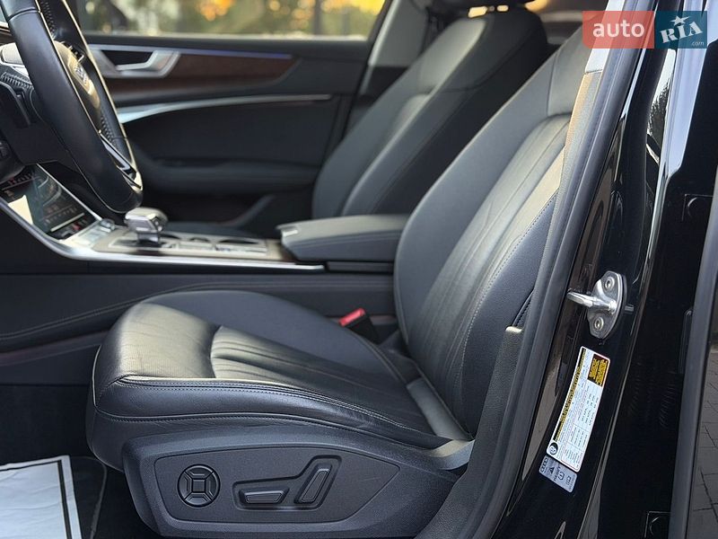 Седан Audi A6 2019 в Львові