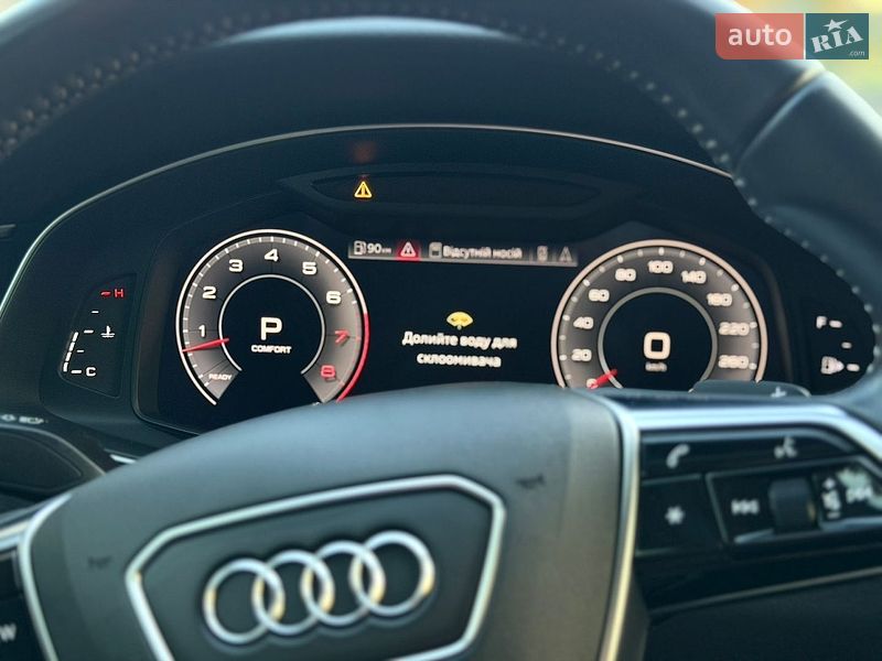 Седан Audi A6 2019 в Львові