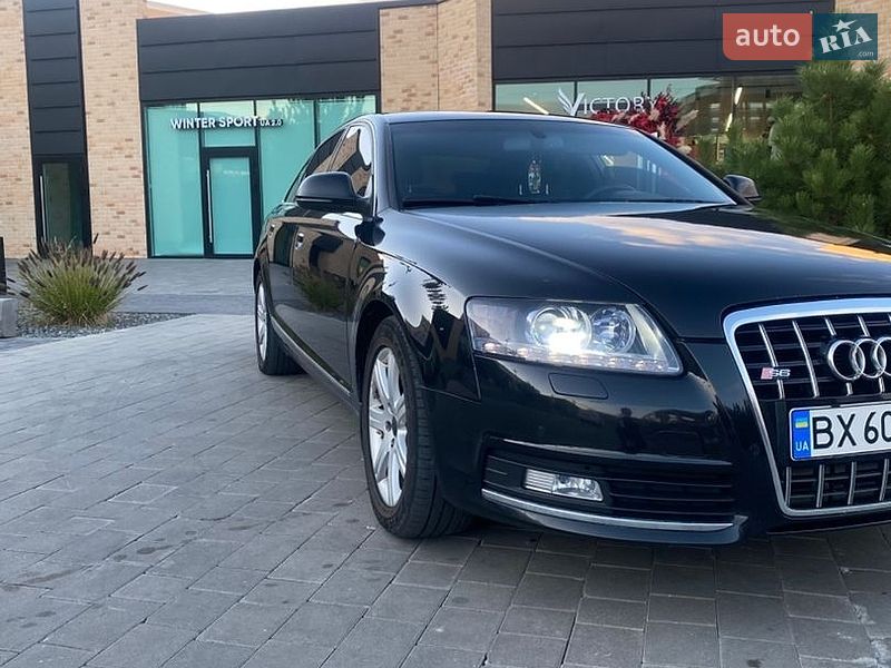 Седан Audi A6 2009 в Хмельницком Седан Audi A6 2009 в Хмельницком