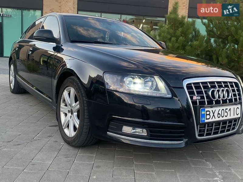 Седан Audi A6 2009 в Хмельницком фото 2 Седан Audi A6 2009 в Хмельницком