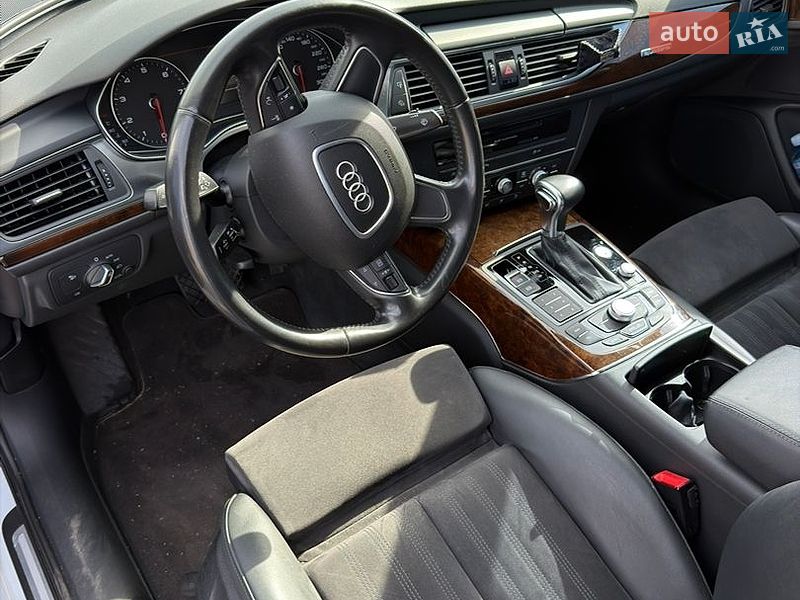 Седан Audi A6 2014 в Дніпрі фото 9 Седан Audi A6 2014 в Дніпрі