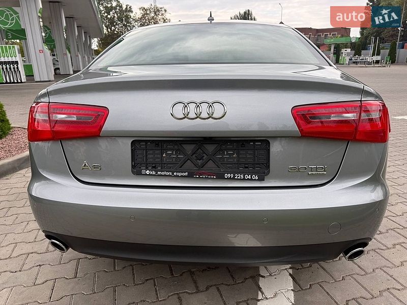 Седан Audi A6 2014 в Одесі