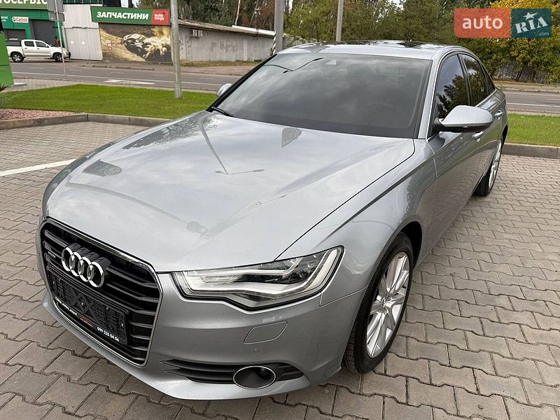 Audi A6 2014
