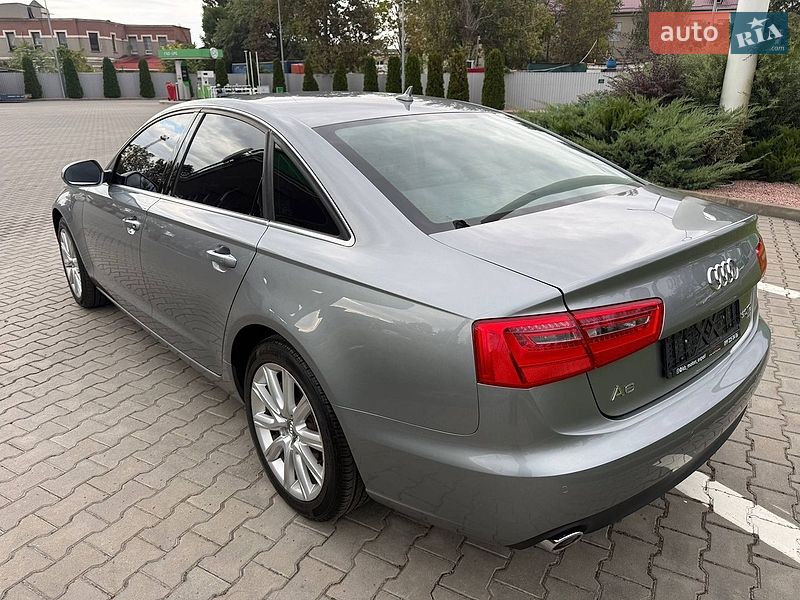 Седан Audi A6 2014 в Одесі