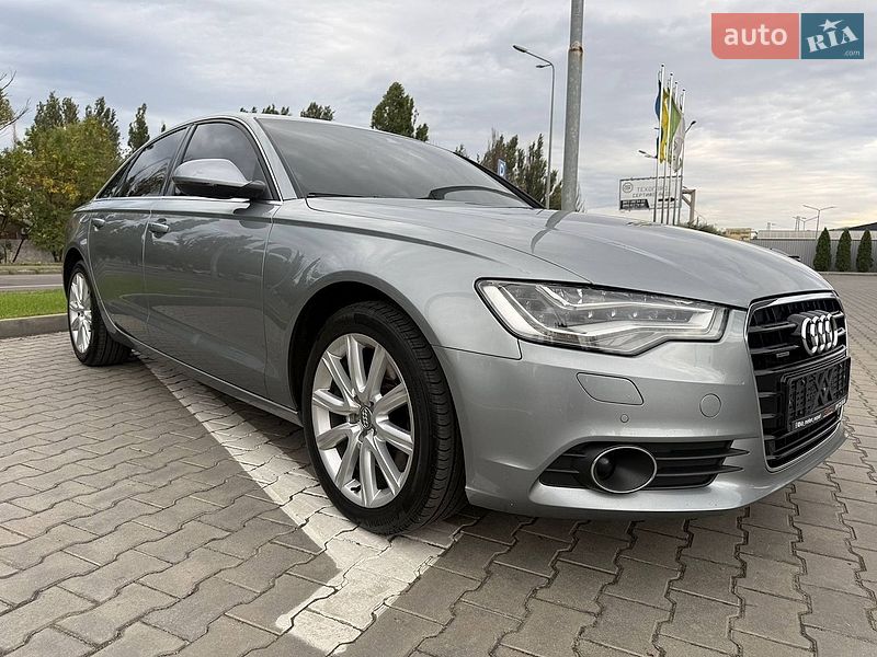 Седан Audi A6 2014 в Одесі