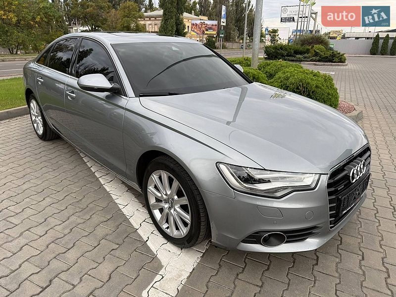 Седан Audi A6 2014 в Одесі