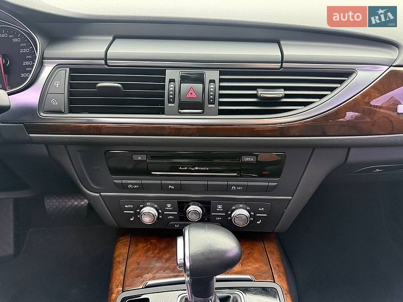Седан Audi A6 2014 в Одесі