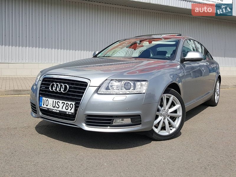 Седан Audi A6 2010 в Луцьку фото 4 Седан Audi A6 2010 в Луцьку
