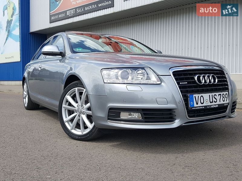 Седан Audi A6 2010 в Луцьку фото 8 Седан Audi A6 2010 в Луцьку