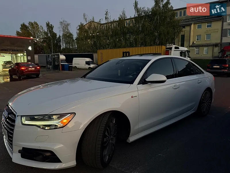 Audi A6 2017