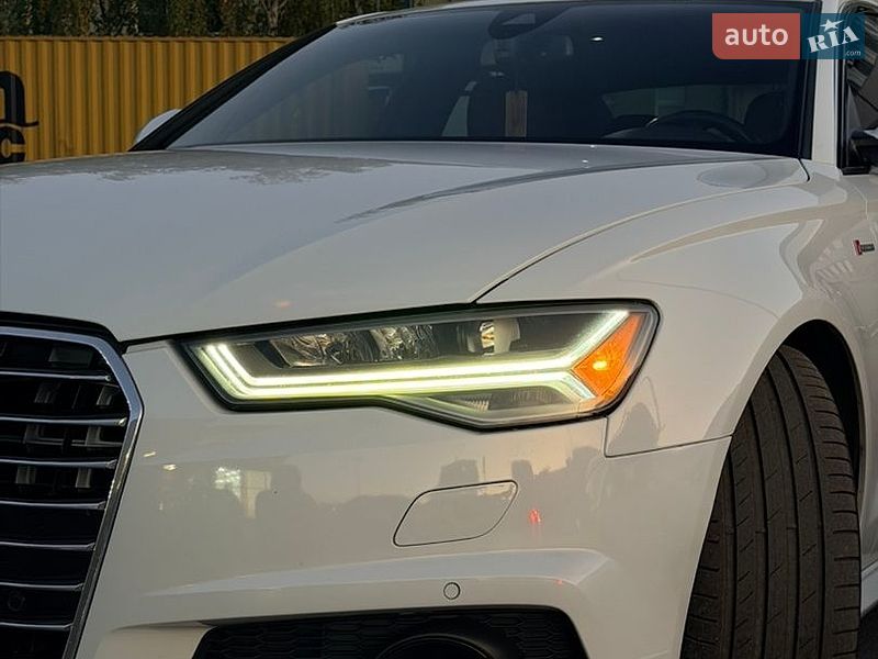 Седан Audi A6 2017 в Львове
