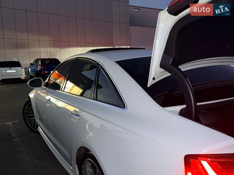 Седан Audi A6 2017 в Львове