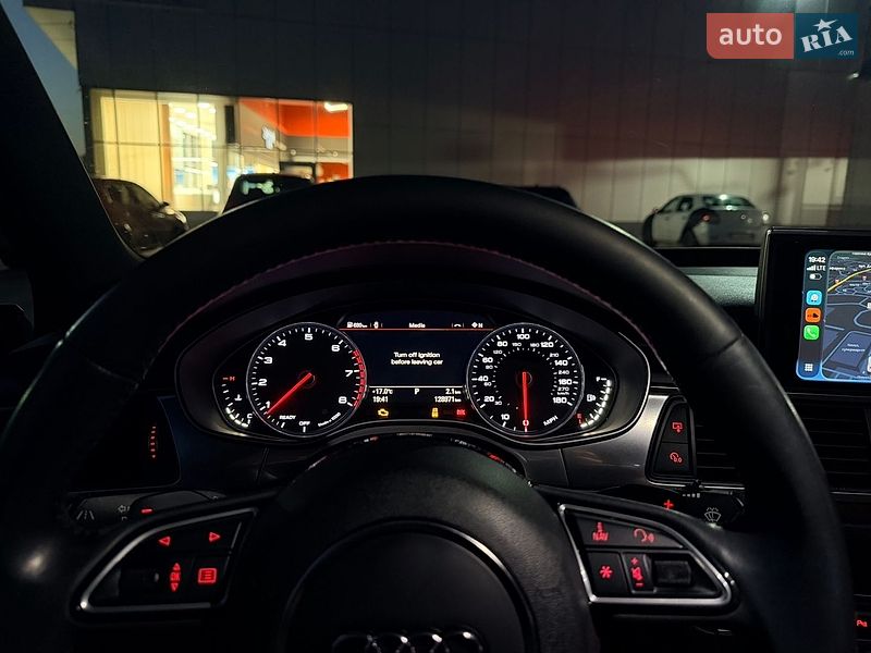 Седан Audi A6 2017 в Львове