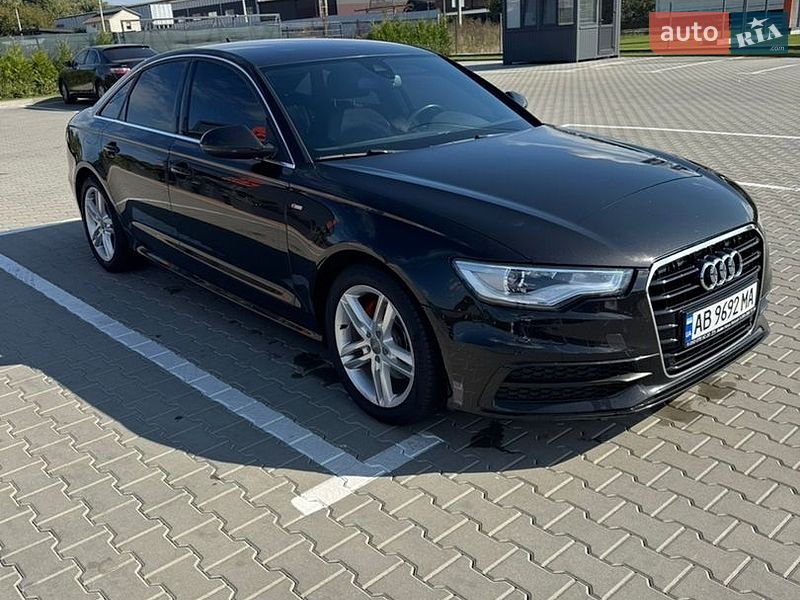 Audi A6 2013