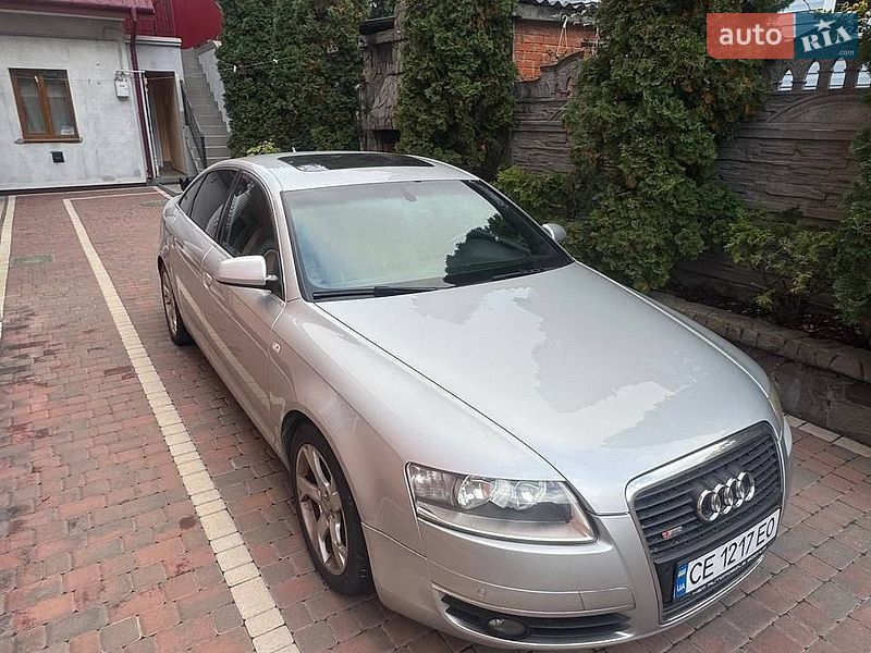 Седан Audi A6 2007 в Чернівцях