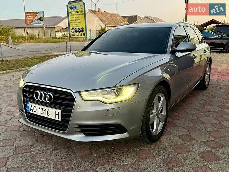 Audi A6 2012 Audi A6 2012