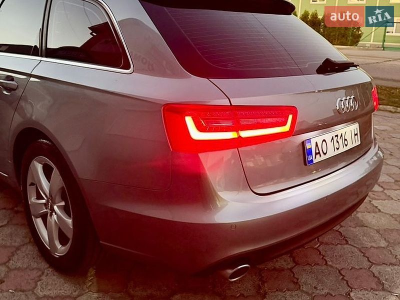 Универсал Audi A6 2012 в Мукачево