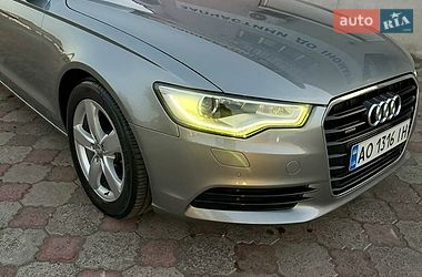Универсал Audi A6 2012 в Мукачево