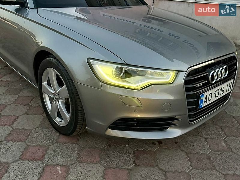 Универсал Audi A6 2012 в Мукачево