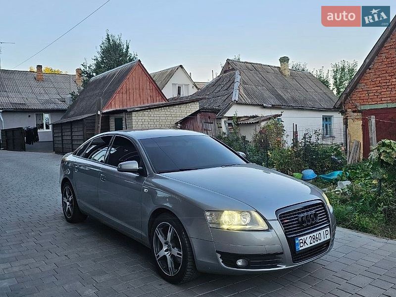 Седан Audi A6 2005 в Дубно