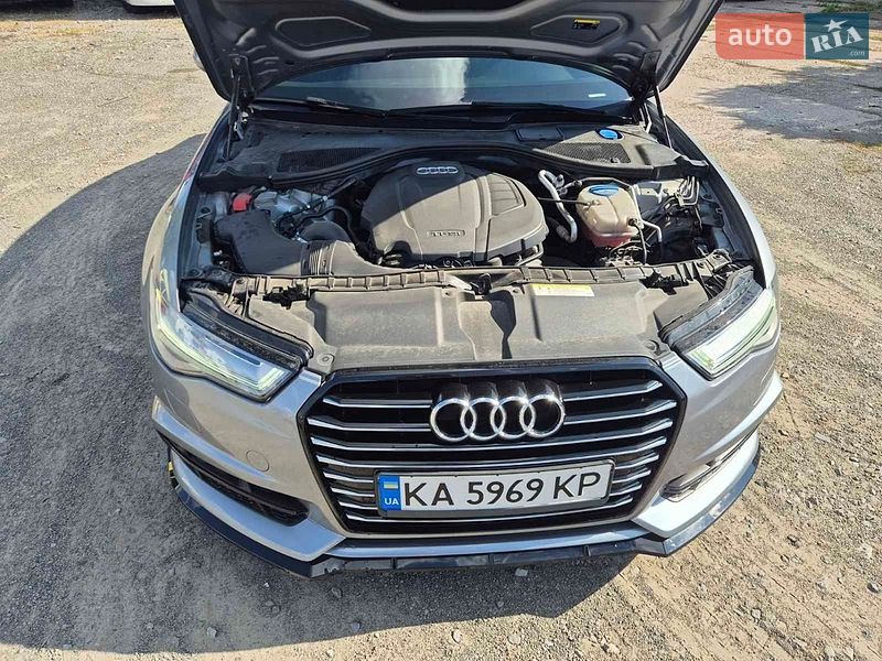 Седан Audi A6 2017 в Броварах
