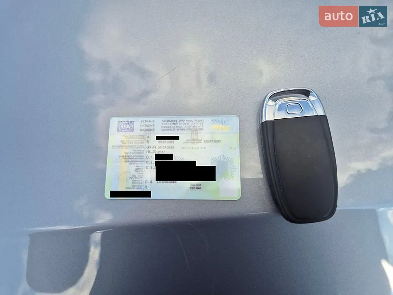 Седан Audi A6 2017 в Броварах документ