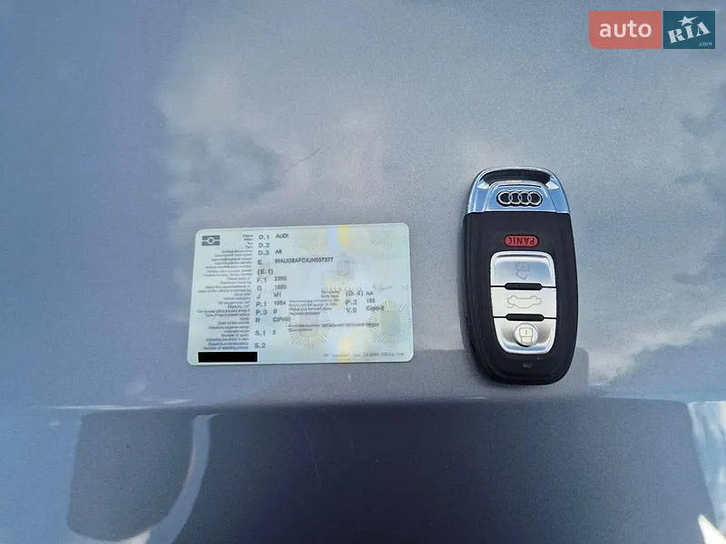 Седан Audi A6 2017 в Броварах документ