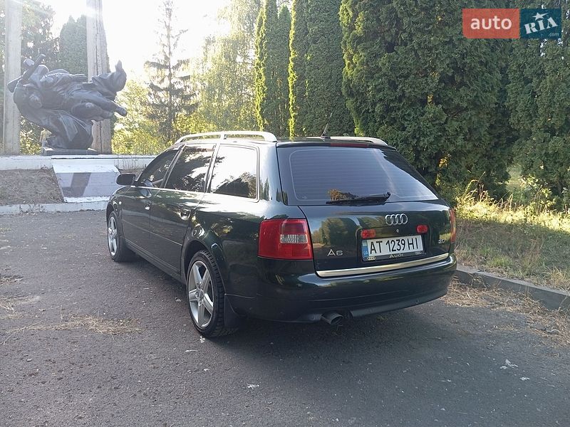 Універсал Audi A6 2003 в Дубні