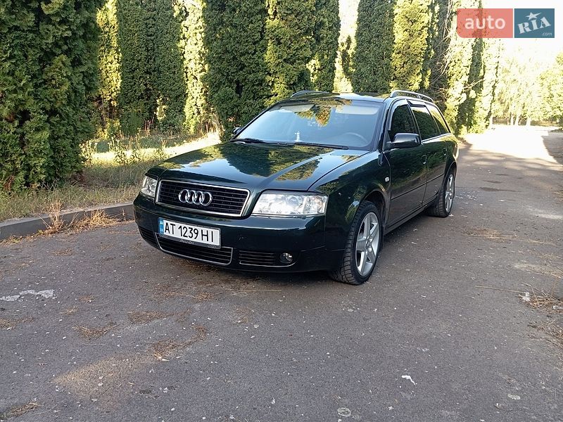 Універсал Audi A6 2003 в Дубні