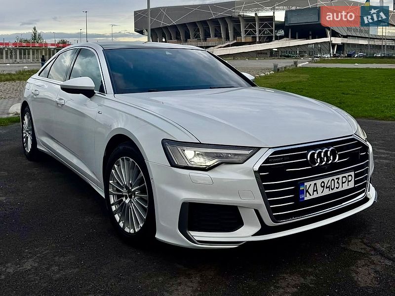 Седан Audi A6 2019 в Дрогобыче Седан Audi A6 2019 в Дрогобыче