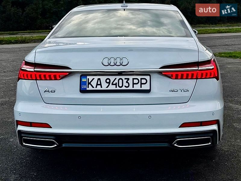 Седан Audi A6 2019 в Дрогобыче