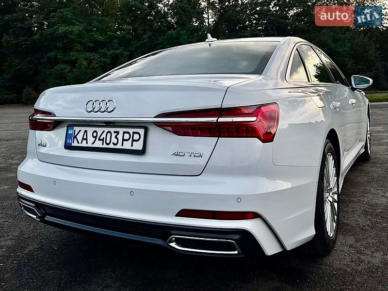Седан Audi A6 2019 в Дрогобыче
