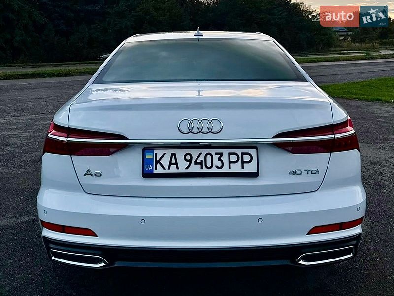Седан Audi A6 2019 в Дрогобыче